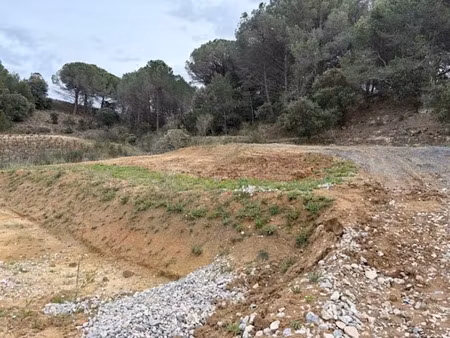 vente terrain 665 m² à villeneuve-minervois (11160)  56 000 €