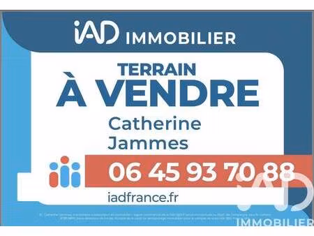 terrain constructible à vendre