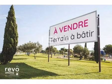 terrain constructible viabilisé à vendre