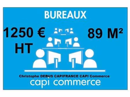 espace bureau à louer