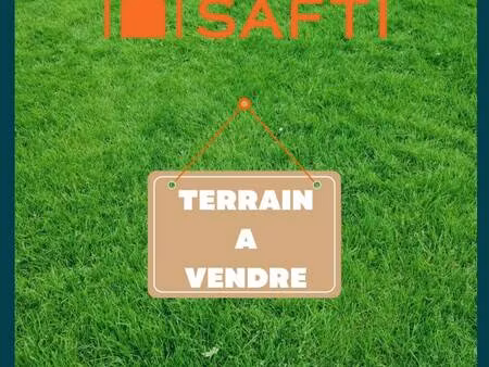 terrain constructible à vendre