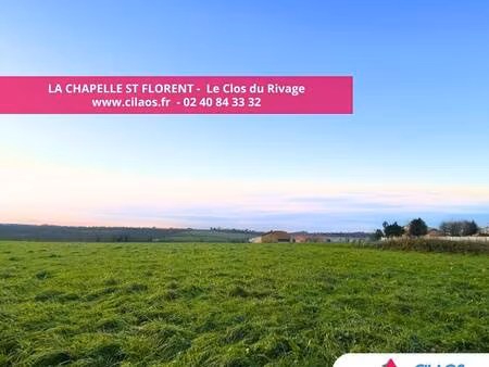 terrain constructible viabilisé à vendre