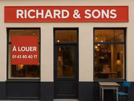 local commercial 56 m²