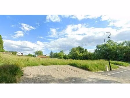 terrain constructible viabilisé à vendre
