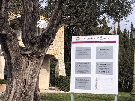 ◊ location cabinet thérapeute à la journée (saint basile - mougins)