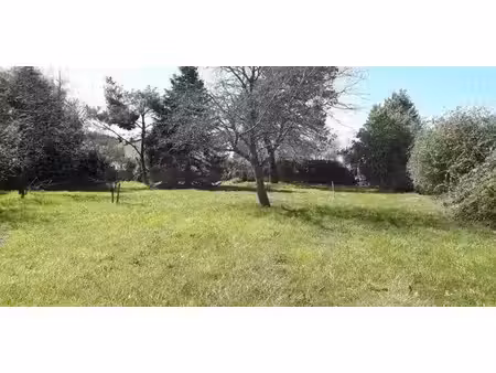 vente terrain 1019 m² à lavoux (86800)  54 900 €