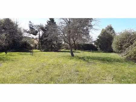 vente terrain 1019 m² à lavoux (86800)  59 900 €