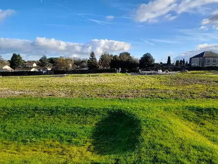 vente terrain 616 m² à cognac (16100)  69 000 €