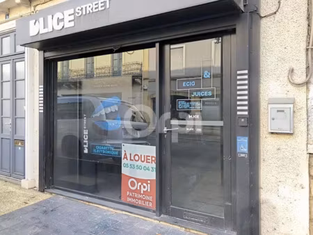 location locaux professionnels 32 m² à terrasson-lavilledieu (24120)  nan €