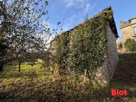 a vendre par blot immobilier - bâtisse à rénover à saint-germain-sur-ille