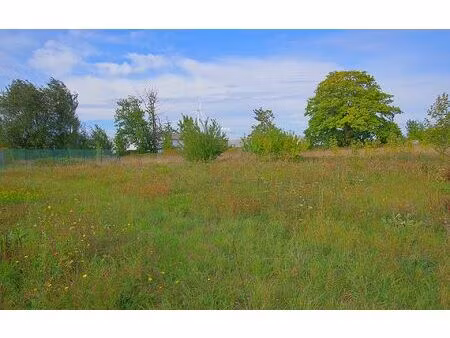 terrain rosières-en-santerre m² t- à vendre  44 522 €