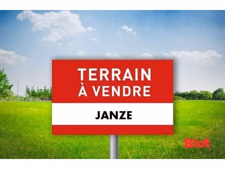 a vendre chez blot immobilier - terrain 722 m²