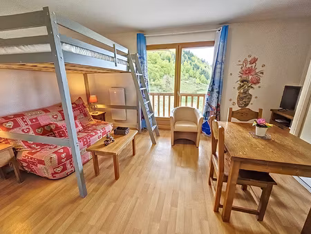 studio au pied des pistes