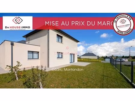 14210 evrecy - maison contemporaine 2023 – 121 m² – 4 chambres – garage