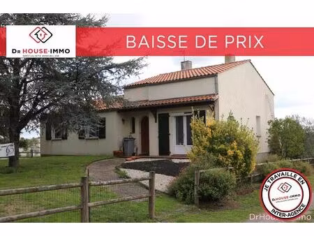 maison 3 chambres avec jardin de 1344 m2