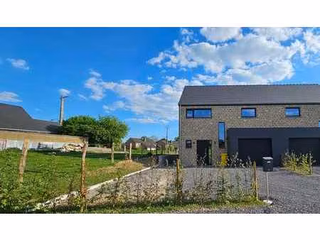 maison neuve  full équipée  peb a+  plein sud