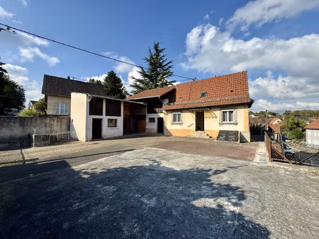 maison de village individuelle a petit prix!