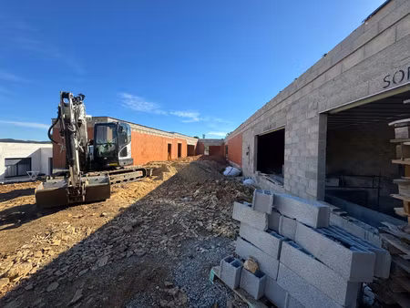 bagnol-sur-ceze splendide villa ultra moderne de plain-pied