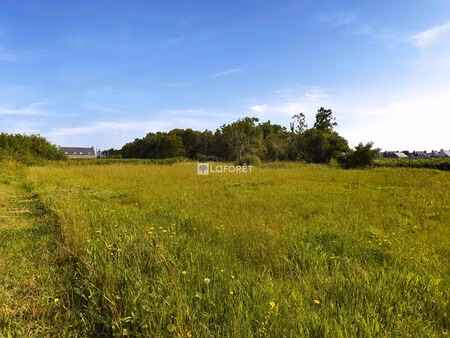 terrain penmarch 871 m2 hors lotissement