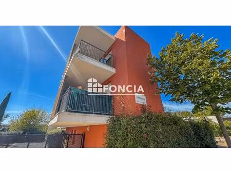 t2 à jacou avec terrasse et parking  résidence sécurisée. loué 630€/mois ou libre pour hab