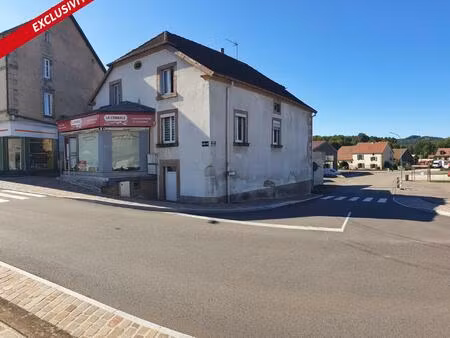 grande maison 6 chambres – fort potentiel à mélisey