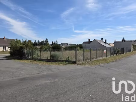 vente terrain à bâtir 824 m²