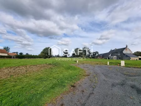 vente terrain 1160 m² à cahagnes (14240)  85 040 €