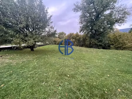 vente terrain 910 m² à montalieu-vercieu (38390)  99 000 €