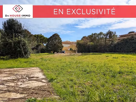 vente terrain 500 m² à montpellier (34000)  310 000 €