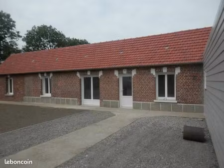 maison 3 pièces 62 m²