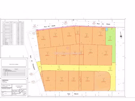 vente terrain 600 m² à maroeuil (62161)  95 740 €