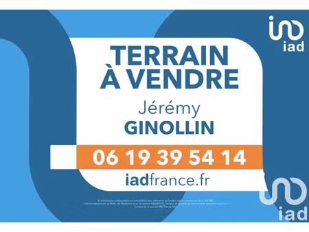 vente terrain 550 m² à nissan-lez-enserune (34440)  209 000 €