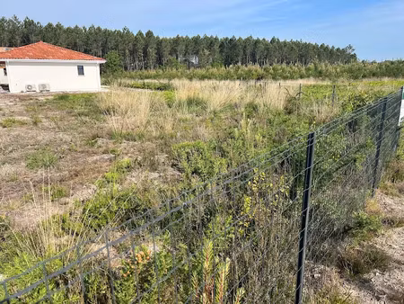 vente terrain 670 m² à vielle-saint-girons (40560)  135 000 €