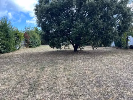 vente terrain à batir 849 m² à le château-d'oléron (17480)  148 400 €