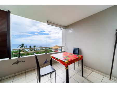 appartement f3 en duplex avec terrasse vue mer