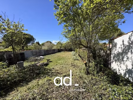 vente terrain à batir 633 m² à dompierre-sur-mer (17139)  273 000 €