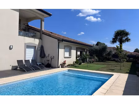 maison agnin m² t-6 à vendre  468 000 €