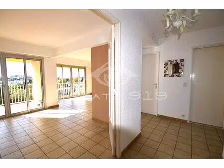 exclusivite - le cannet - 3 pieces 63 32 m² - vue panoramique