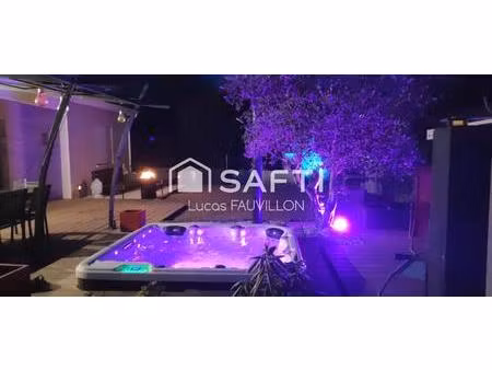 maison t5 avec jacuzzi