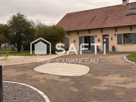 belle campagne - bey - magnifique maison contemporaine - charme - proche de chalon