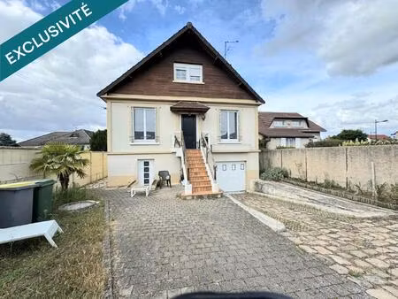 maison 143 m2- 4 chambres- freneuse 78840