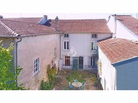 magnifique maison ancienne sur 1700m2 de terrain