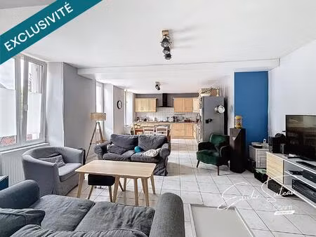 maison de bourg 166m2 5 chambres et un bureau