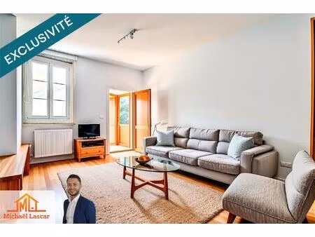 t3 avec parking à 5 min de la gare tgv – quartier gare sud