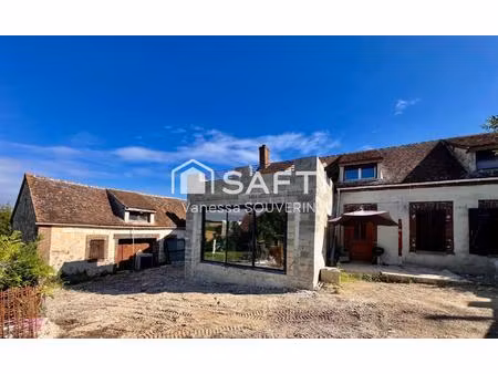 maison t6 avec dépendance  garage sur 1220 m2 clos