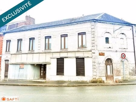 bien atypique à rénover – wignehies