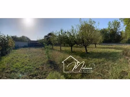 terrain à bâtir secteur calme