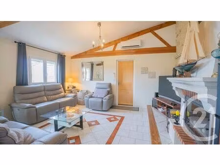 maison à vendre - 9 pièces - 222 m2 - tesson - 17 - poitou-charentes