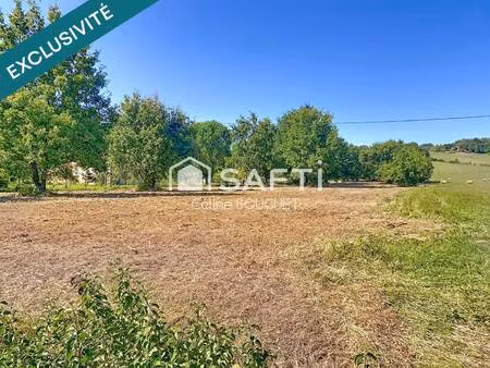 terrain constructible à vendre