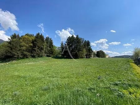 terrain constructible à vendre